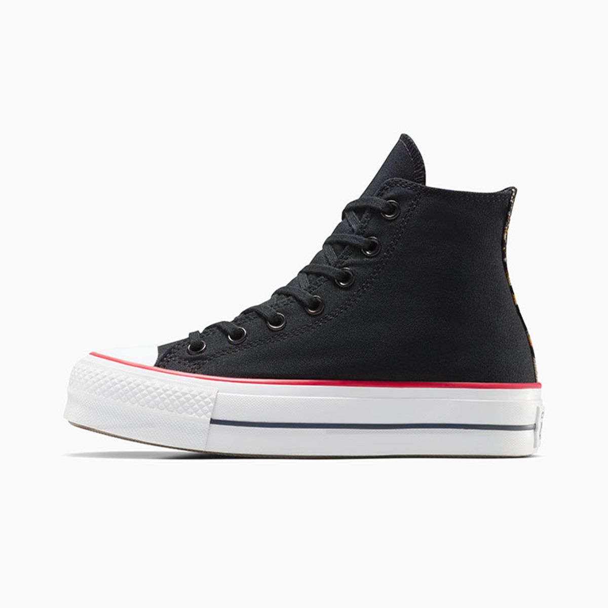 CONVERSE - Zapatilla Converse Chuck Taylor All Star Lift Mujer Negro