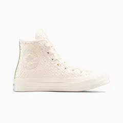CONVERSE - Zapatilla Chuck 70 Leather Mujer Blanco