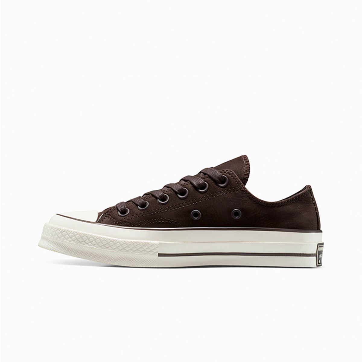 CONVERSE - Zapatilla Converse Chuck 70 Crafted Color Suede Mujer Café