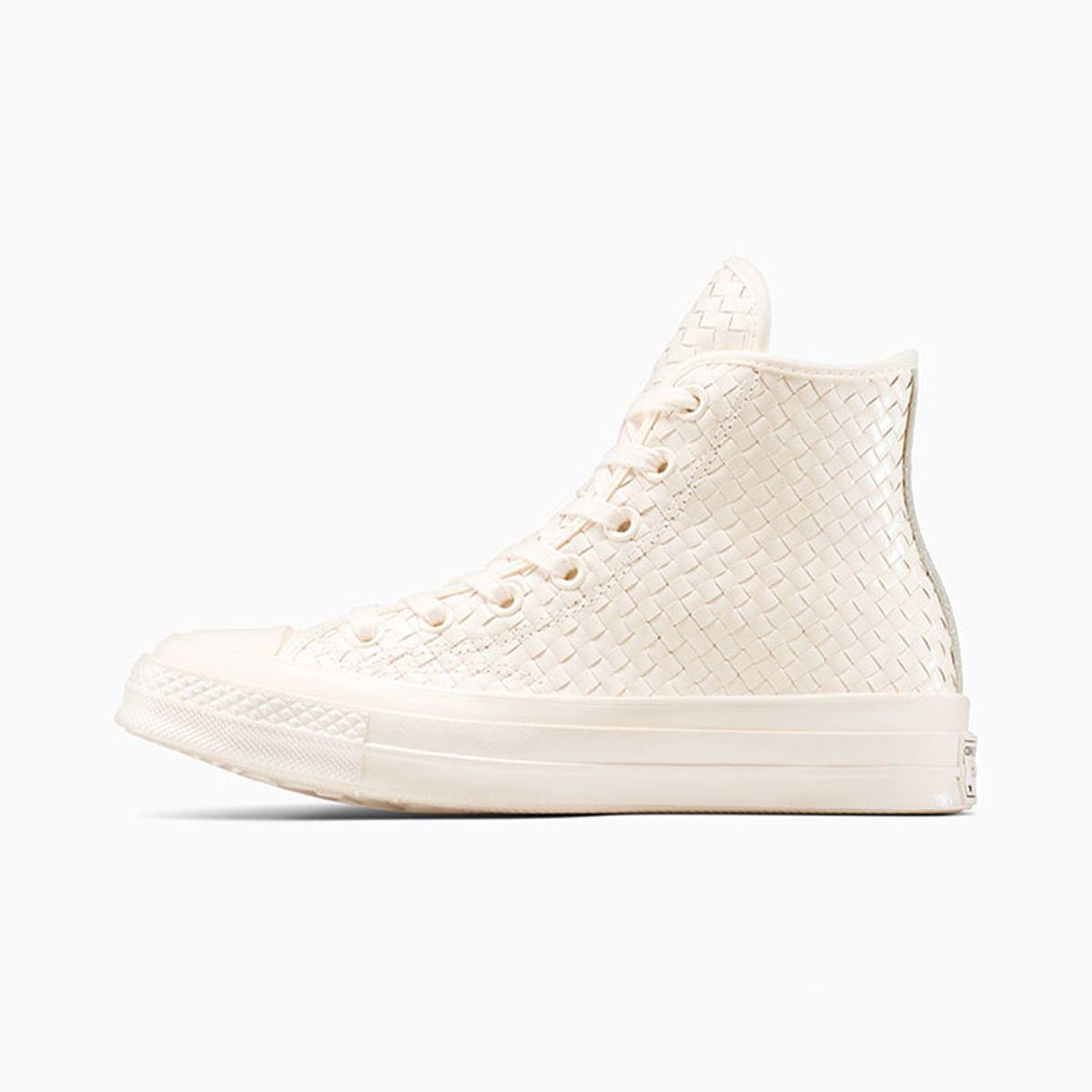 CONVERSE - Zapatilla Converse Chuck 70 Leather Mujer Blanco