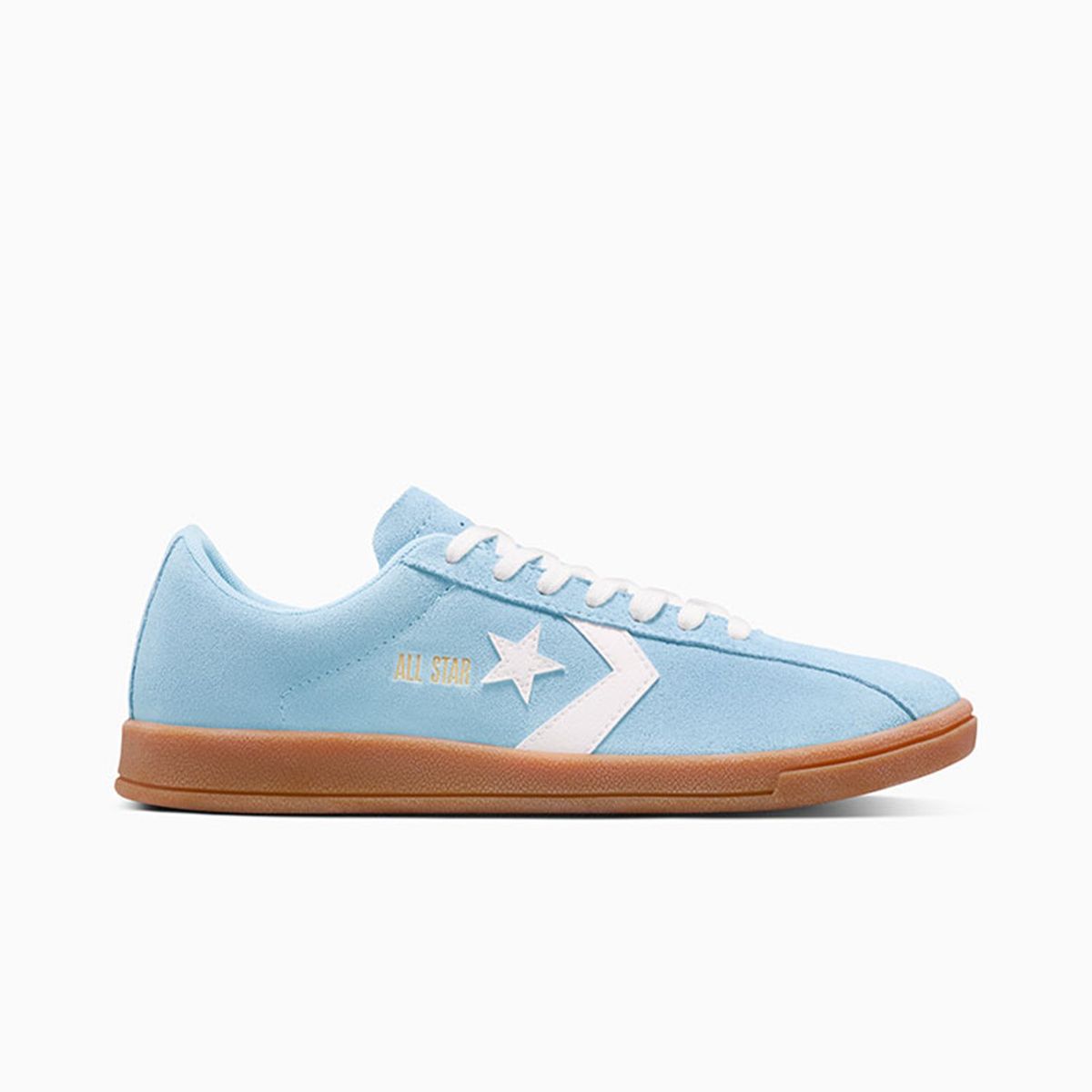 CONVERSE - Zapatilla Converse All Star Classic Trainer Seasonal Color Suede Mujer Celeste