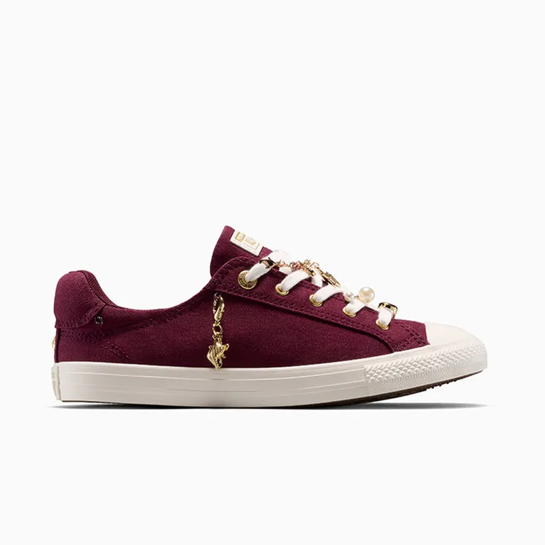 Zapatilla Chuck Taylor All Star Dainty Lucky Charms Mujer Rojo