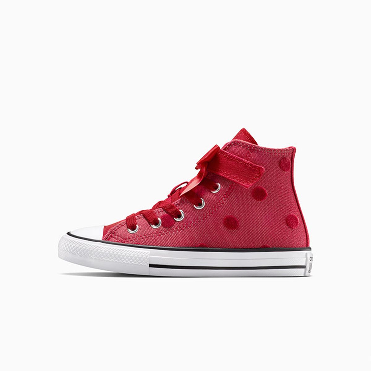 CONVERSE - Zapatilla Converse Chuck Taylor All Star 1V Niños Rojo