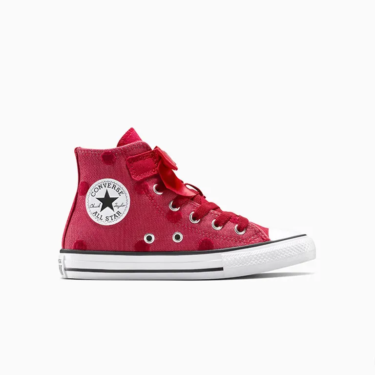 Zapatilla Chuck Taylor All Star 1V Niños Rojo
