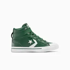 CONVERSE - Zapatilla Pro Blaze Strap Niños Verde