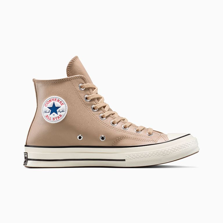 Zapatilla Chuck 70 Seasonal Color Cuero Unisex Café