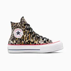 CONVERSE - Zapatilla Chuck Taylor All Star Lift Animal Graphic Mujer Multicolor