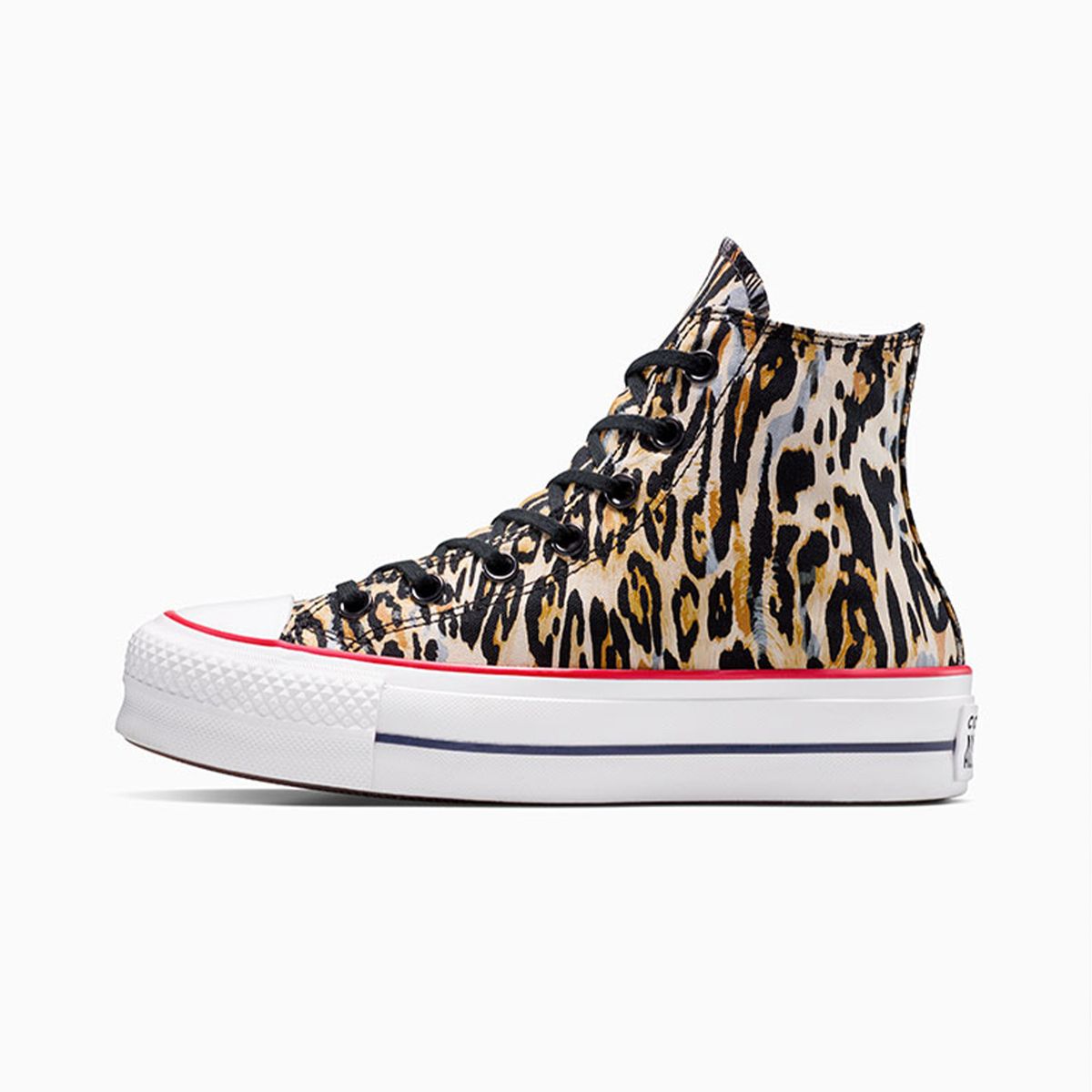 CONVERSE - Zapatilla Converse Chuck Taylor All Star Lift Animal Graphic Mujer Multicolor
