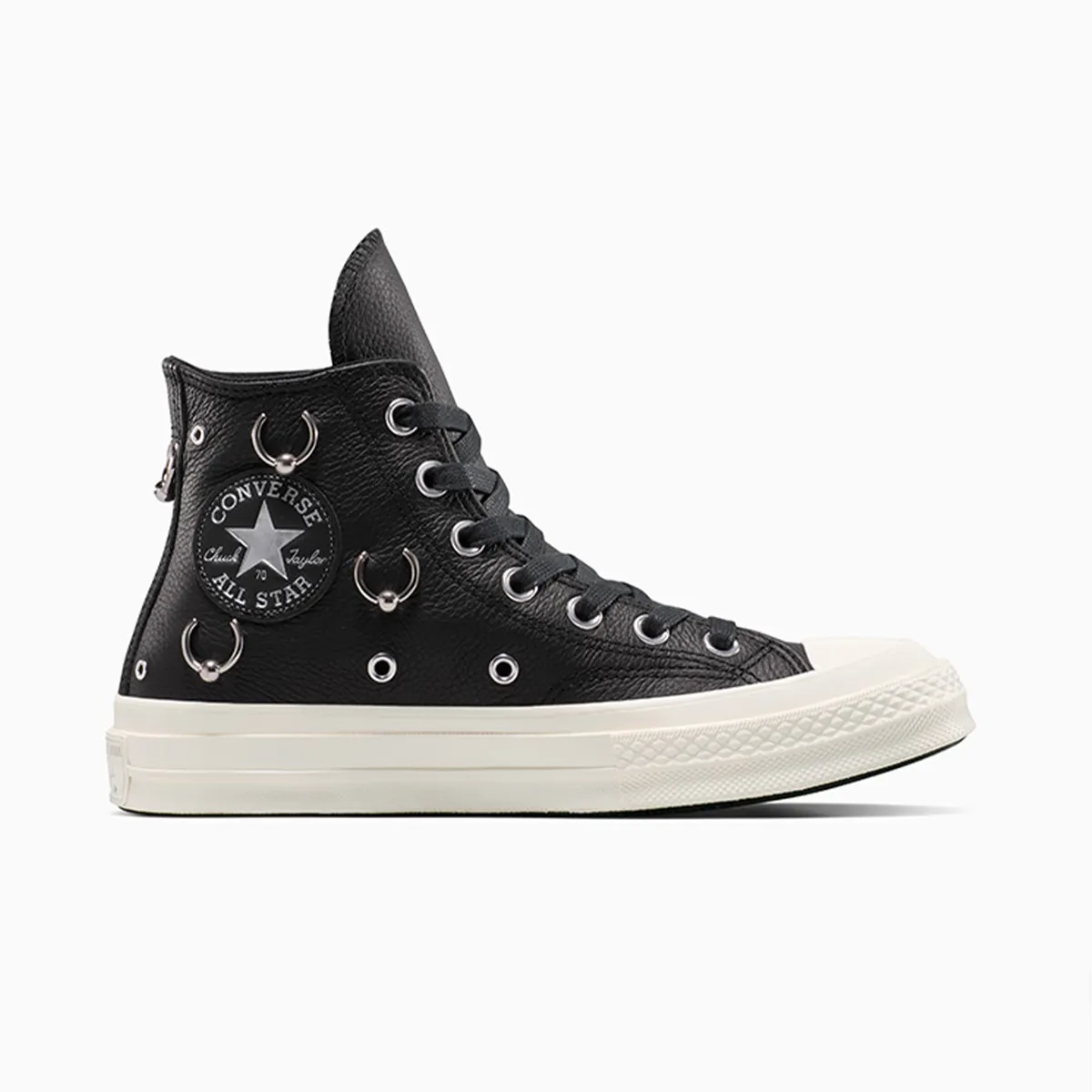 CONVERSE - Zapatilla Converse Chuck 70 Pierced Mujer Negro