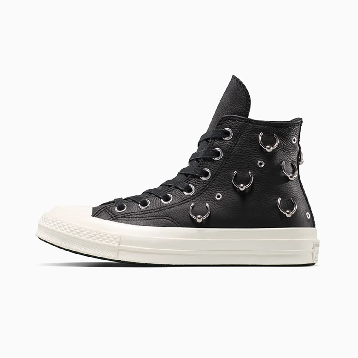 CONVERSE - Zapatilla Converse Chuck 70 Pierced Mujer Negro