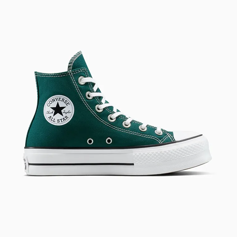 Zapatilla Chuck Taylor All Star Lift Mujer Verde