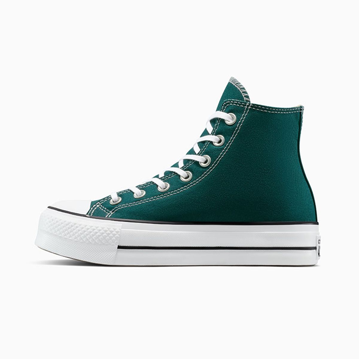 CONVERSE - Zapatilla Converse Chuck Taylor All Star Lift Mujer Verde