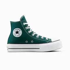 CONVERSE - Zapatilla Chuck Taylor All Star Lift Mujer Verde
