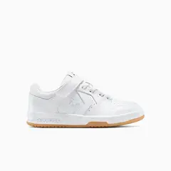 CONVERSE - Zapatilla CL98 Cuero Niños Blanco