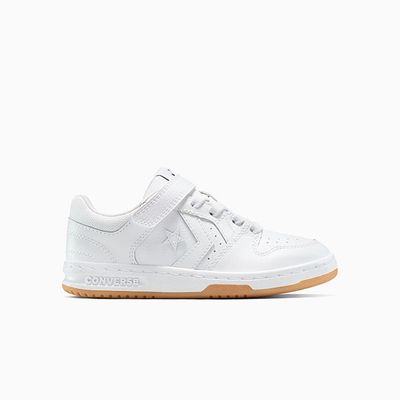 Imagen 1 del producto Zapatilla CL98 Cuero Niños Blanco