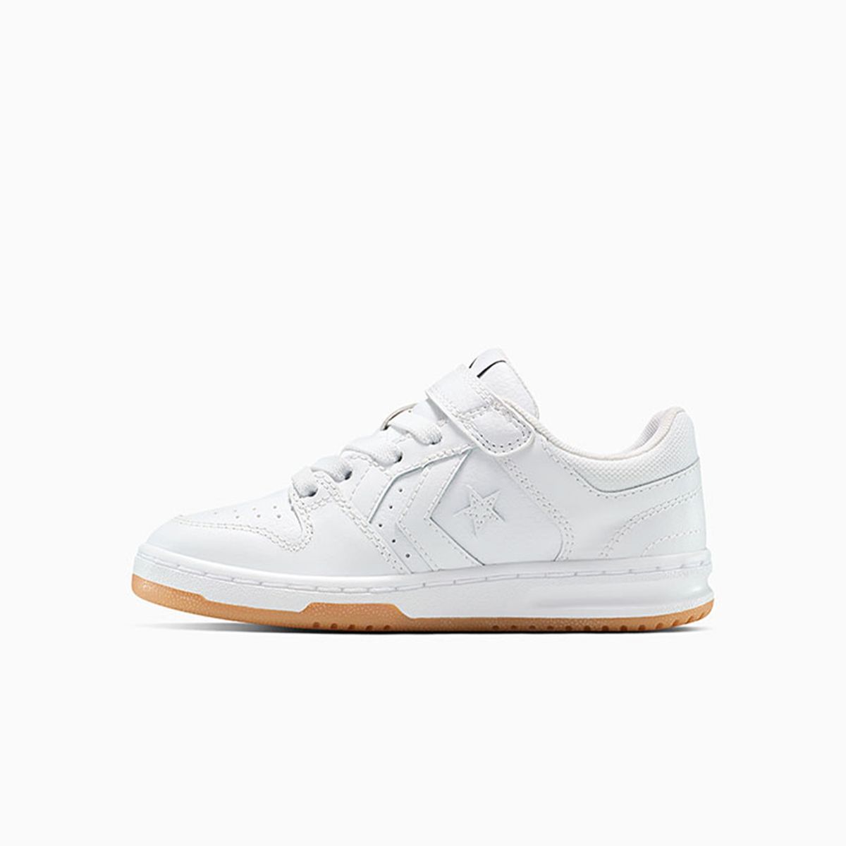 CONVERSE - Zapatilla Converse CL98 Cuero Niños Blanco