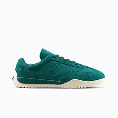 CONVERSE - Zapatilla Run Star Trainer Crafted Color Suede Mujer Verde