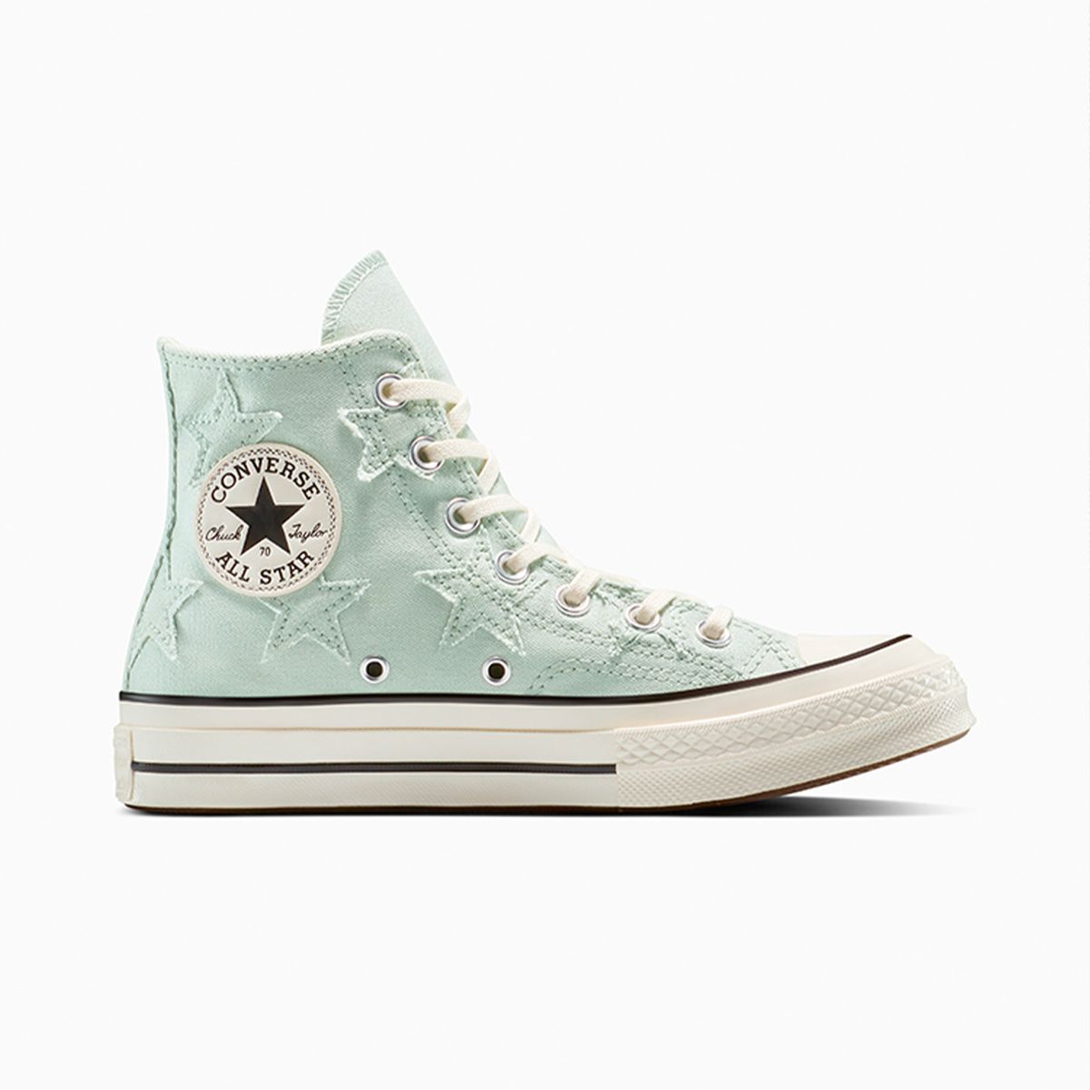 CONVERSE - Zapatilla Converse Chuck 70 Archive Stars Mujer Gris