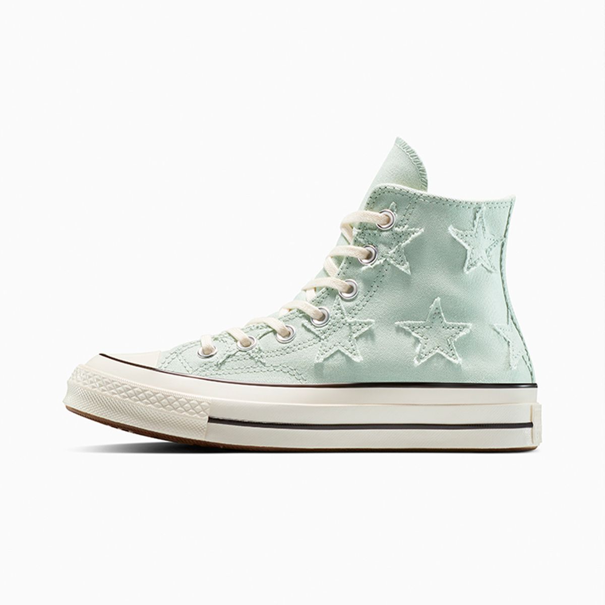 CONVERSE - Zapatilla Converse Chuck 70 Archive Stars Mujer Gris