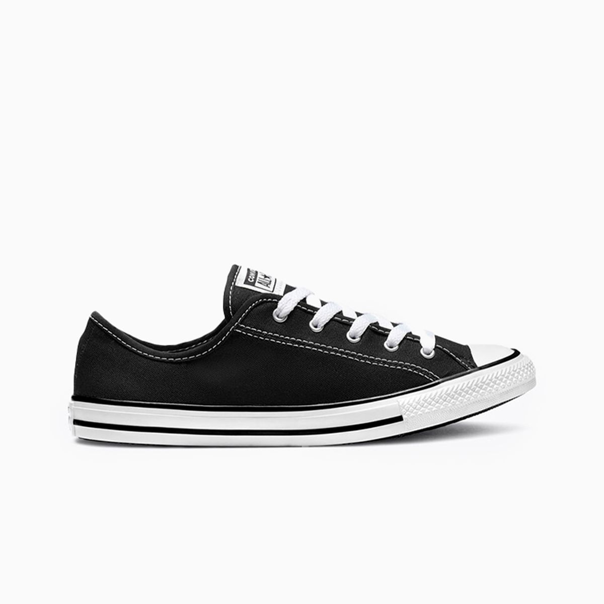 CONVERSE - Zapatilla Converse Chuck Taylor All Star Dainty Mujer Negro
