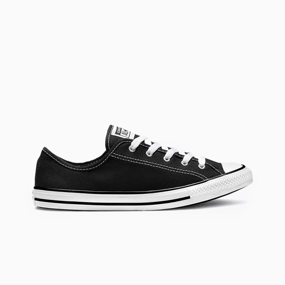 CONVERSE - Zapatilla Converse Chuck Taylor All Star Dainty Mujer Negro