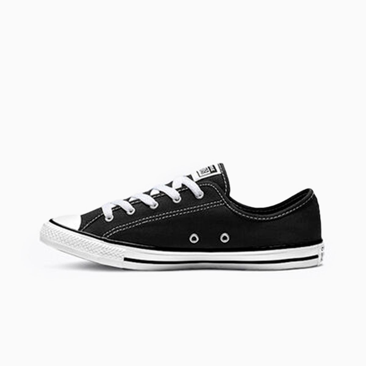 CONVERSE - Zapatilla Converse Chuck Taylor All Star Dainty Mujer Negro