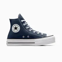 Zapatilla Chuck Taylor All Star Lift Mujer Azul