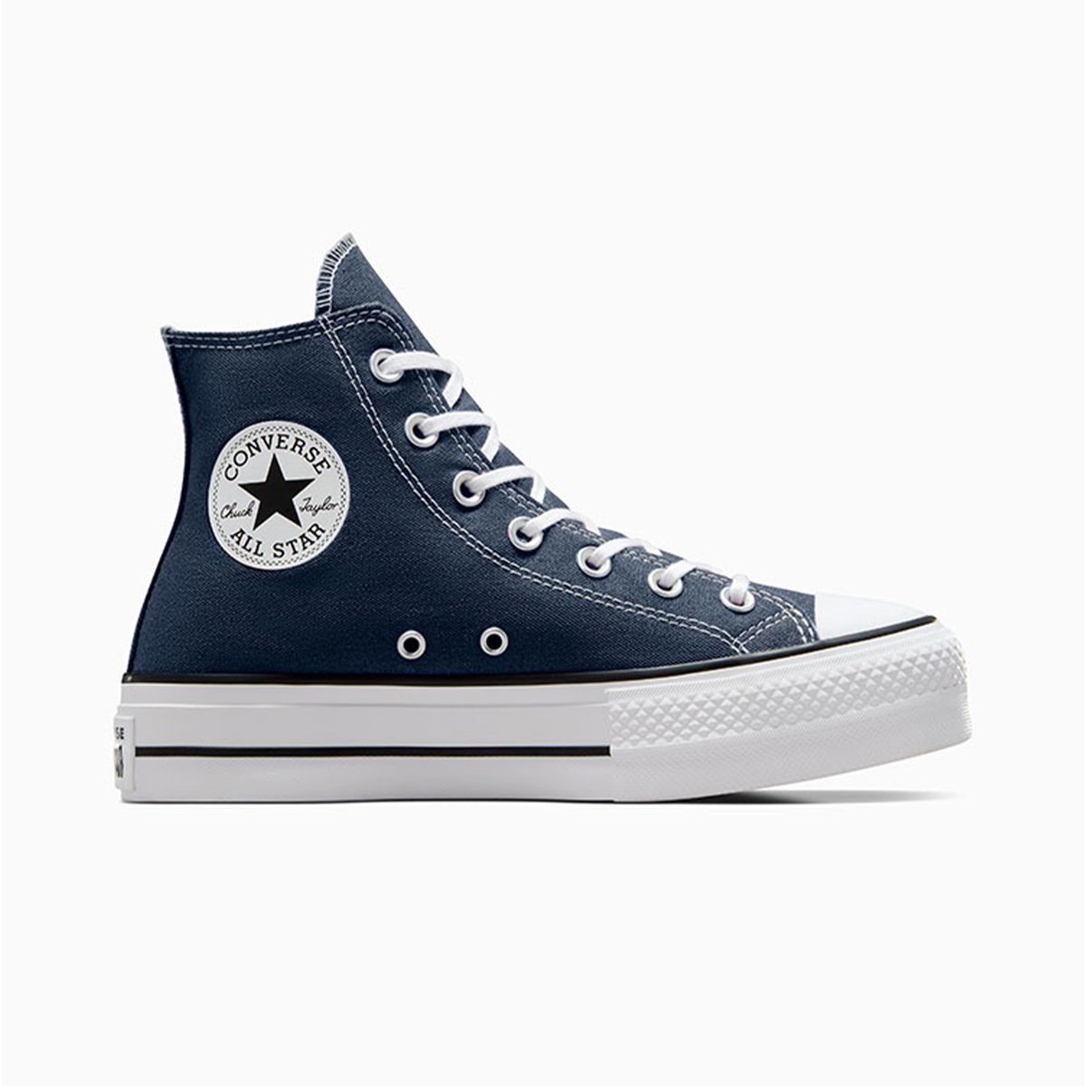 CONVERSE - Zapatilla Converse Chuck Taylor All Star Lift Mujer Azul
