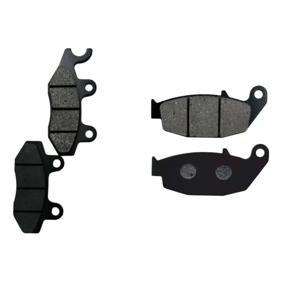 GENERICO - Pastillas Freno Delanteras + Traseras Voge 300rr / Lx / Ac