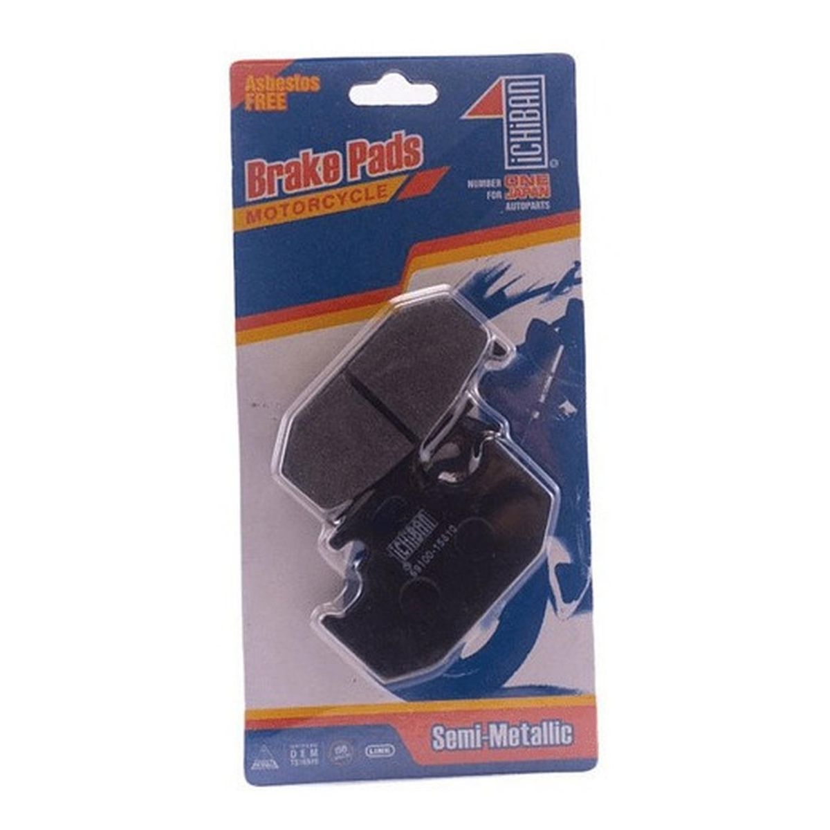 GENERICO - Pastillas De Freno Traseras Moto Yamaha R15 V3 - V4 Japones