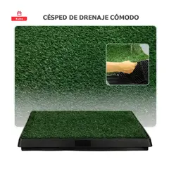 MOVI - Baño Ecológico XL para Perros Entrenamiento Limpio y sin Olores en Casa