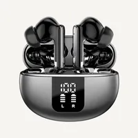 Audífonos Traductores +130 Idiomas Con Cancelación De Ruido Negro Negro