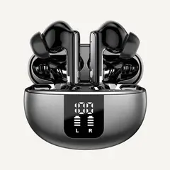 GENERICO - Audífonos Traductores +130 Idiomas Con Cancelación De Ruido Negro