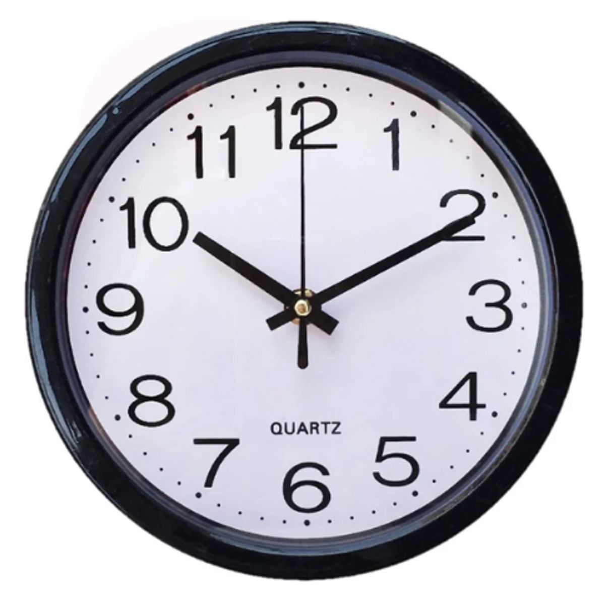 GENERICO - Reloj De Pared Redondo Decorativo De Mural Clásico