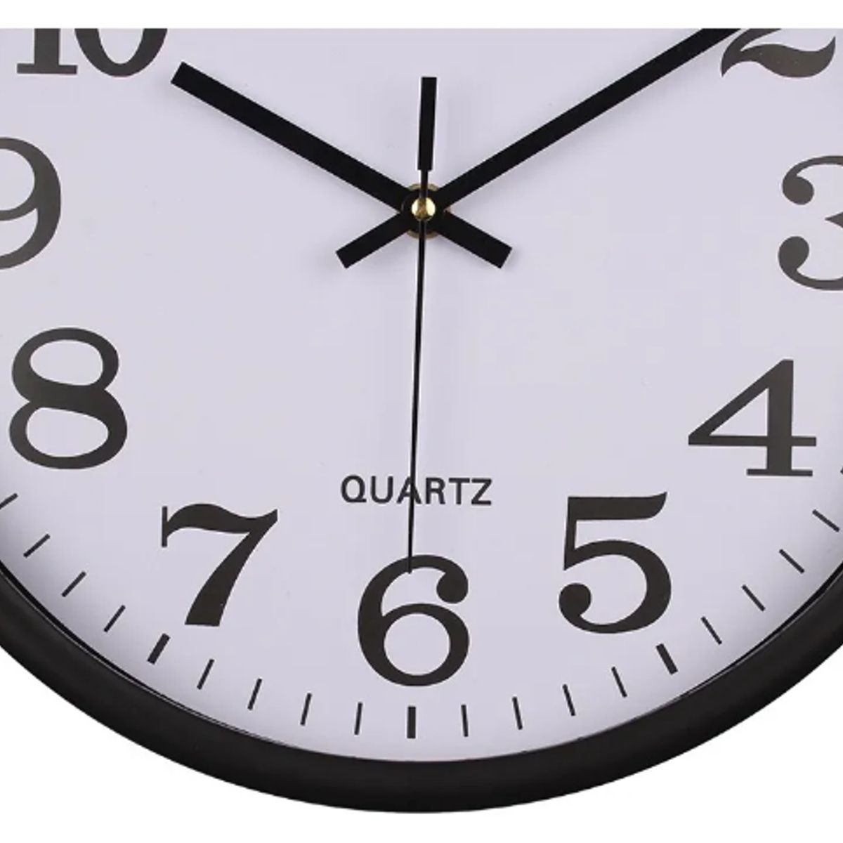 GENERICO - Reloj De Pared Redondo Decorativo De Mural Clásico