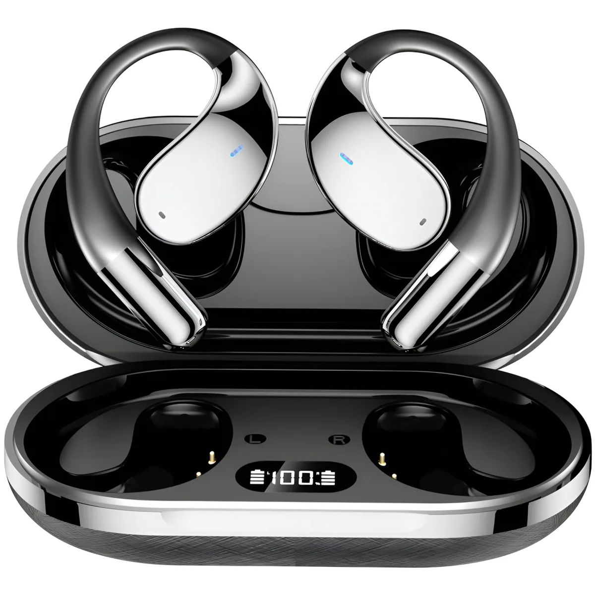 GENERICO - Audifonos Traductores Ai +130 Idiomas Hifi Carga Rápida