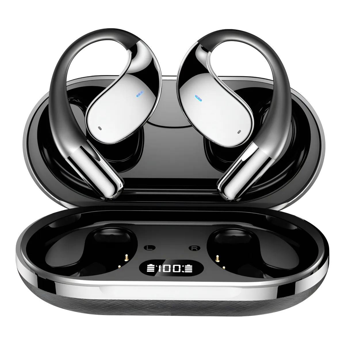 GENERICO - Audifonos Traductores Ai +130 Idiomas Hifi Carga Rápida