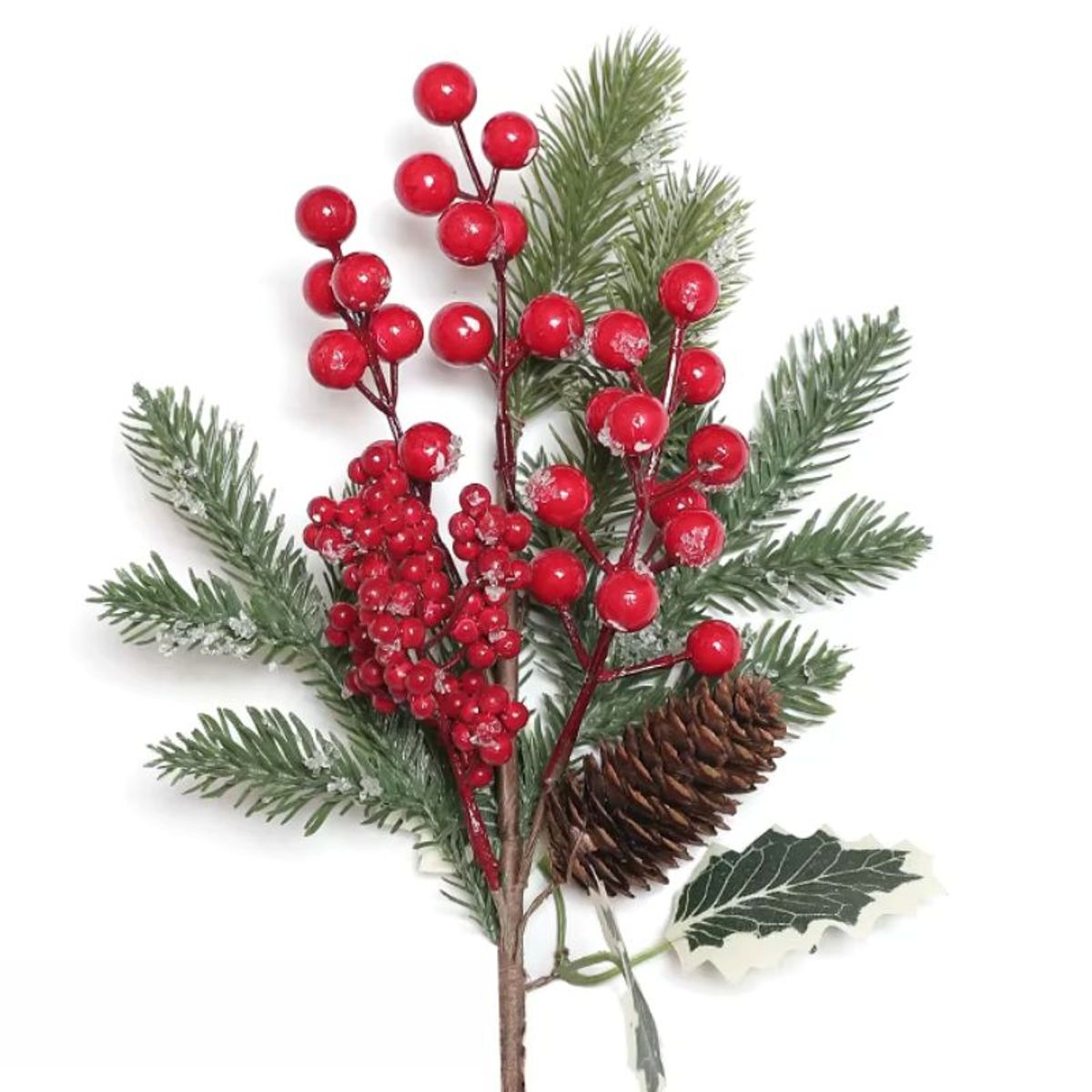 SANTINI - Pick Decorativo - Rama de Navidad