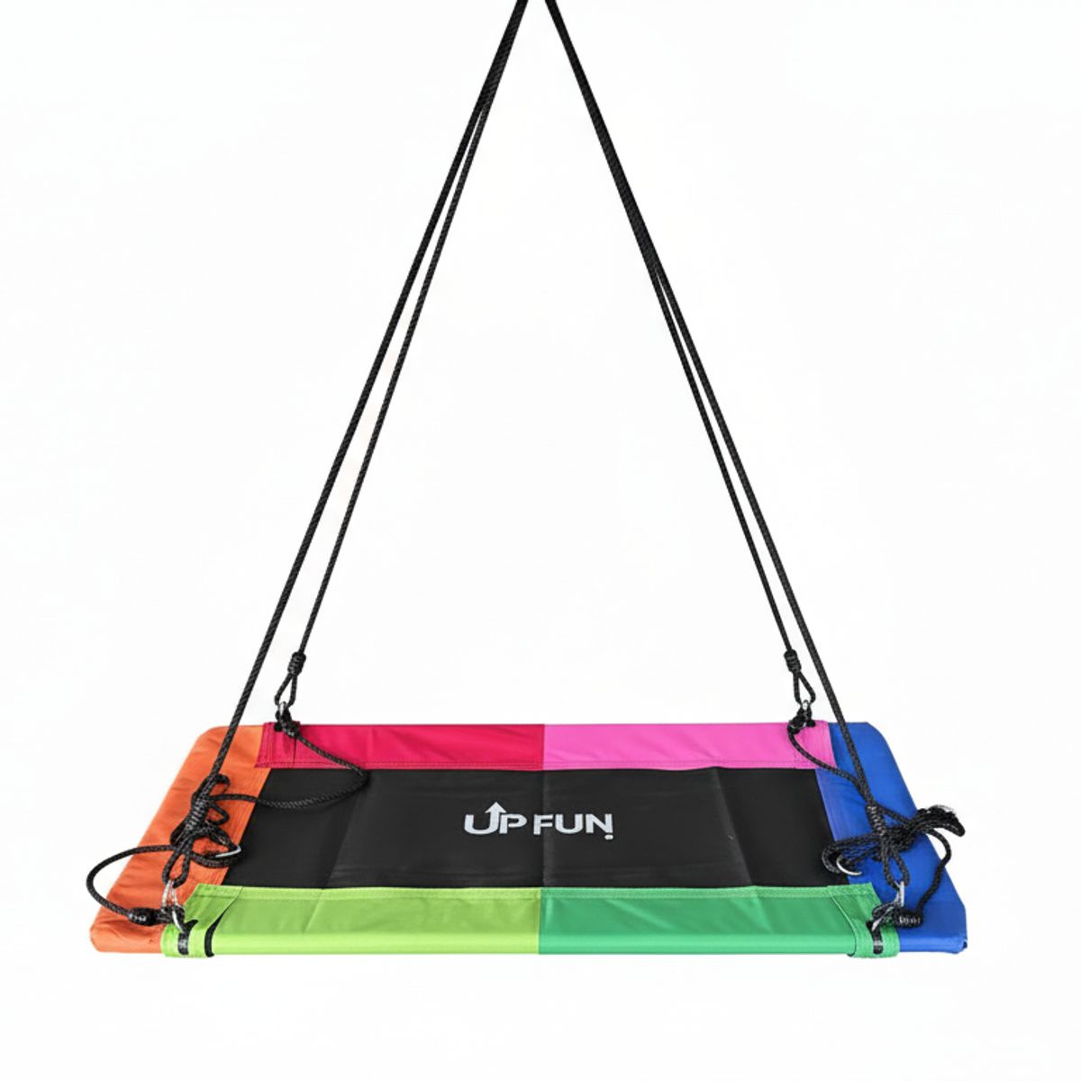 GENERICO - Columpio Rectangular Multicolor UpFun 150x80 cm