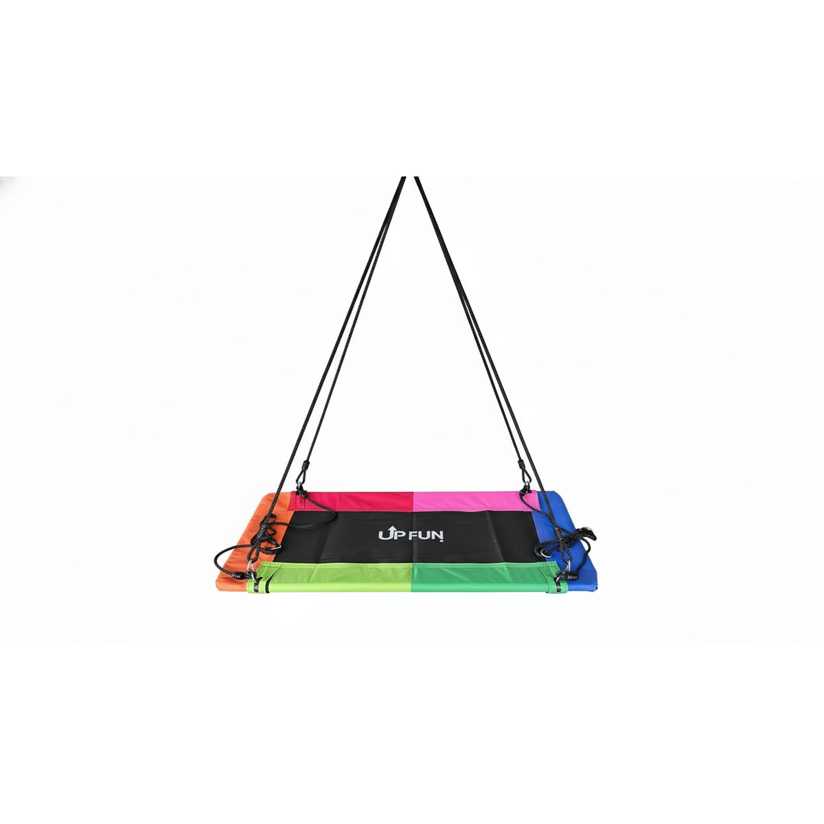 GENERICO - Columpio Rectangular Multicolor UpFun 150x80 cm