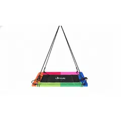 GENERICO - Columpio Rectangular Multicolor UpFun 150x80 cm