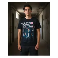 GENERICO - POLERA EL JUEGO DEL CALAMAR TALLA 12