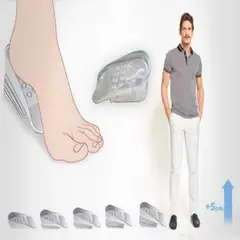 GENERICO - Plantillas para Estatura de Silicona