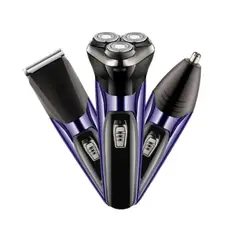 GENERICO - Maquina Afeitadora 3 en 1 Hombres Corta Pelo Recargable inalámbrica