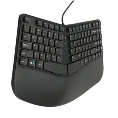 GENIUS - Teclado Ergonometrico Copilot Palm Rest USB KB-700