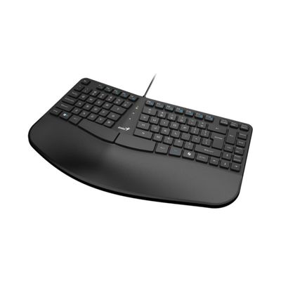 Imagen 2 del producto Teclado Ergonometrico Copilot Palm Rest USB KB-700