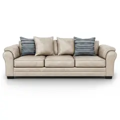 AMERICA DECORA - Sofá 4 Cuerpos XL Versión Premium Grandón Envejecido