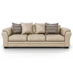 AMERICA DECORA - Sofá 4 Cuerpos XL Versión Premium Grandón Envejecido