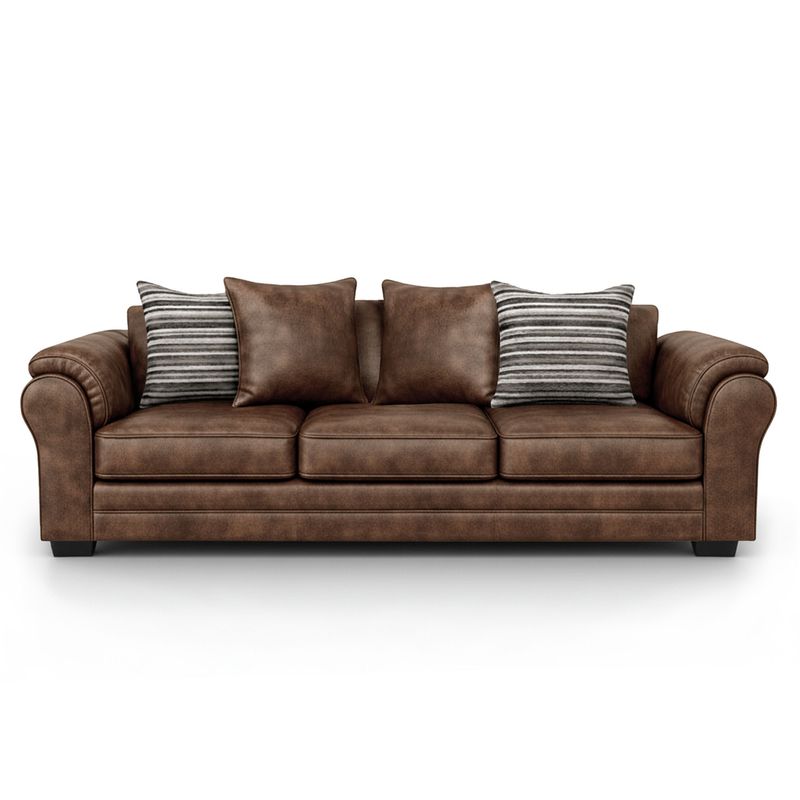 AMERICA DECORA - Sofá 4 Cuerpos XL Versión Premium Grandón Envejecido