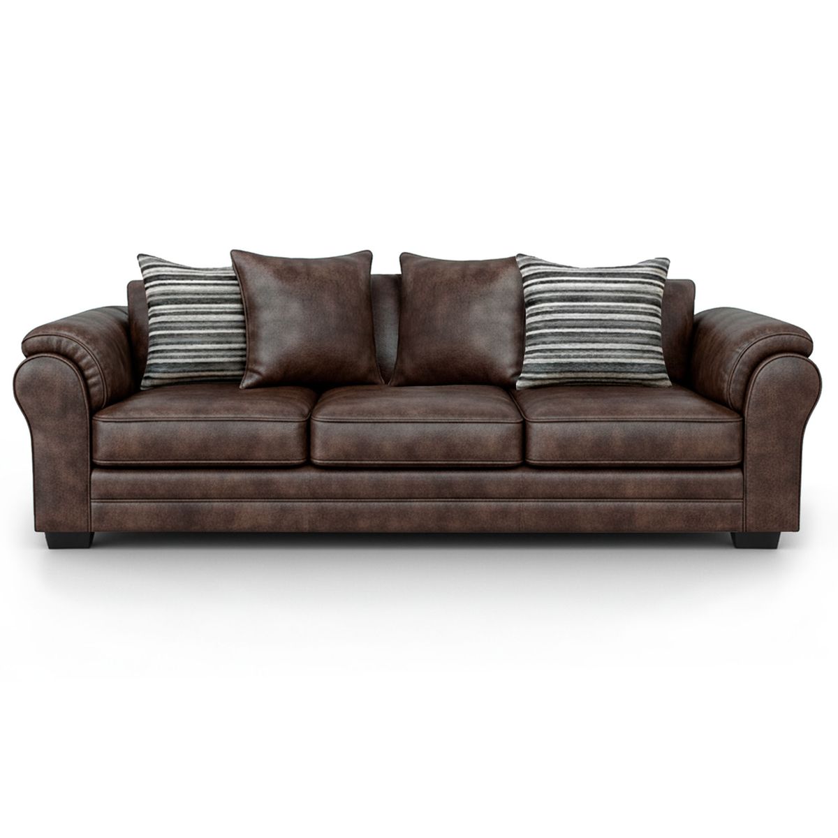 AMERICA DECORA - Sofá 4 Cuerpos XL Versión Premium Grandón Envejecido